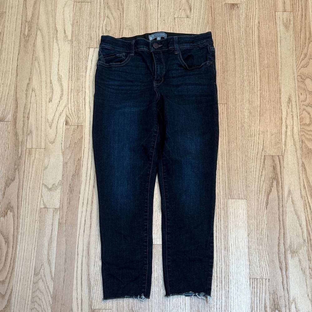Wit & Wisdom Dark Blue Skinny Jeans